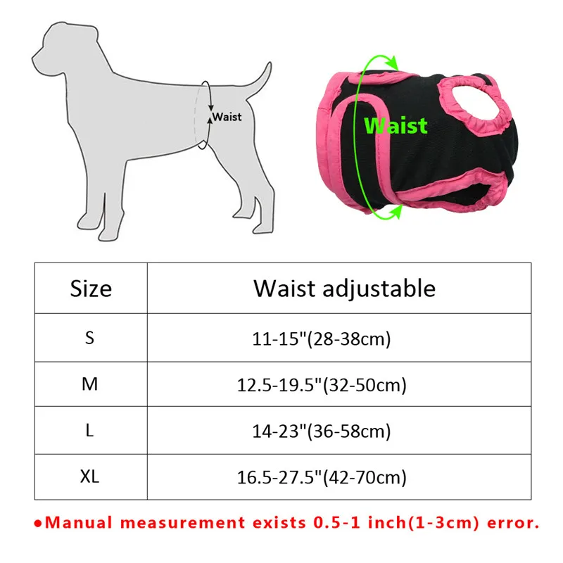 Pet Dog физиологические штаны памперсы нижнее белье для женщин собака
