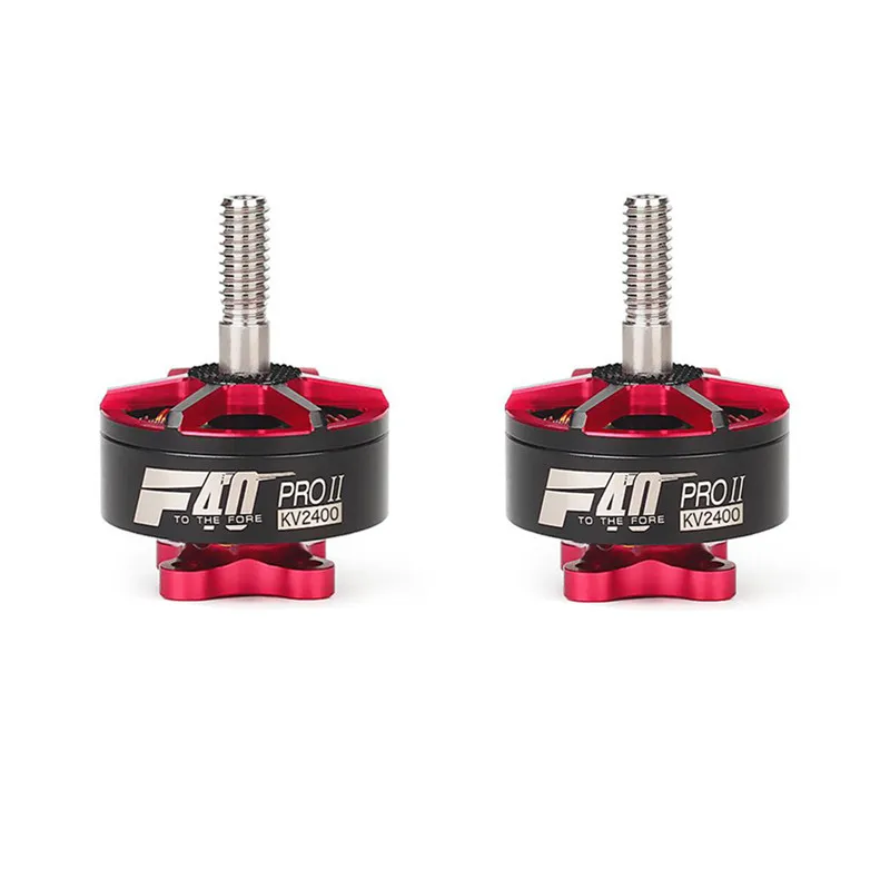 1/2/4 шт. t-двигатель F40 PRO II 2306 2400KV 3-4S бесщеточный двигатель CW нитки для Радиоуправляемый гоночный Дрон с видом от первого лица