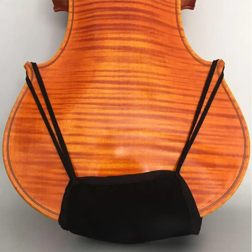 Almohadilla para el descanso de la barbilla para viol/ín Protector de funda de esponja de algod/ón suave Accesorios para instrumentos musicales para violines 3//4 4//4