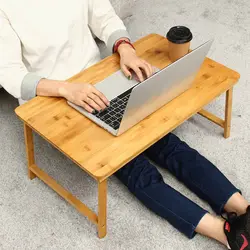 60*39*27 см складной столик для ноутбука для кровать Бамбуковый столик для ноутбука компьютер книга стенд на диван общежитии Путешествия