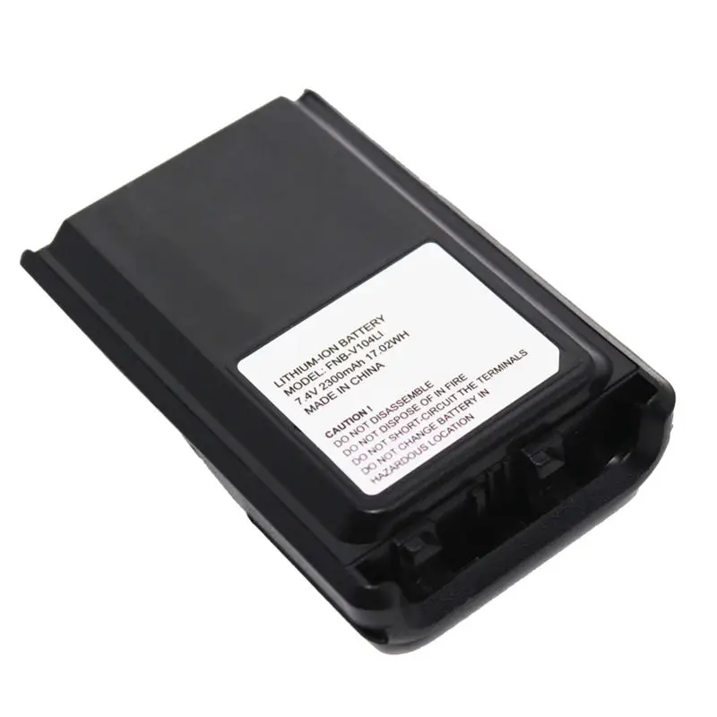 2300Mah литий ионная Радио батарея Fnb V103Li для Vertex Vx 230 231 234 рация|Аккумуляторы| |