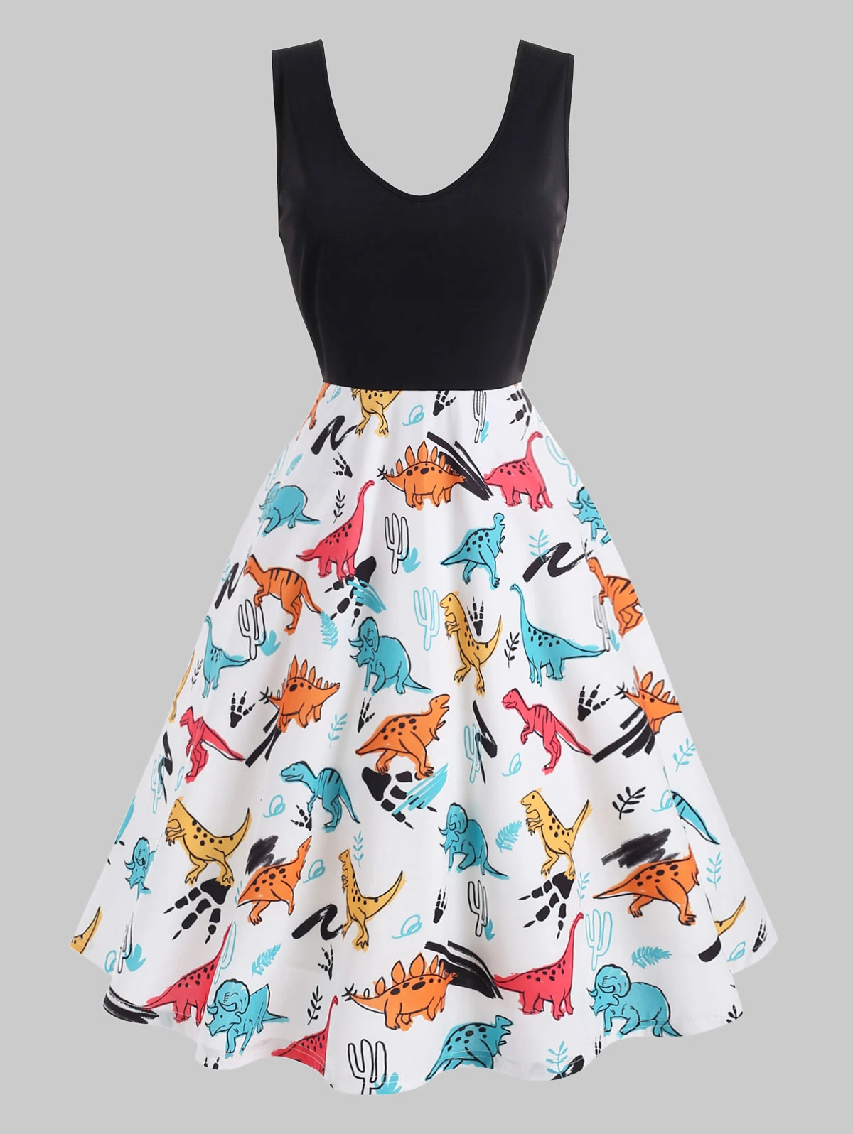 dinosaur dress plus size
