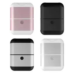 Бинауральные Bluetooth 5,0 наушники беспроводной Ультра маленький невидимый мини с зарядки Bin Быстрая доставка черный, белый, розовый