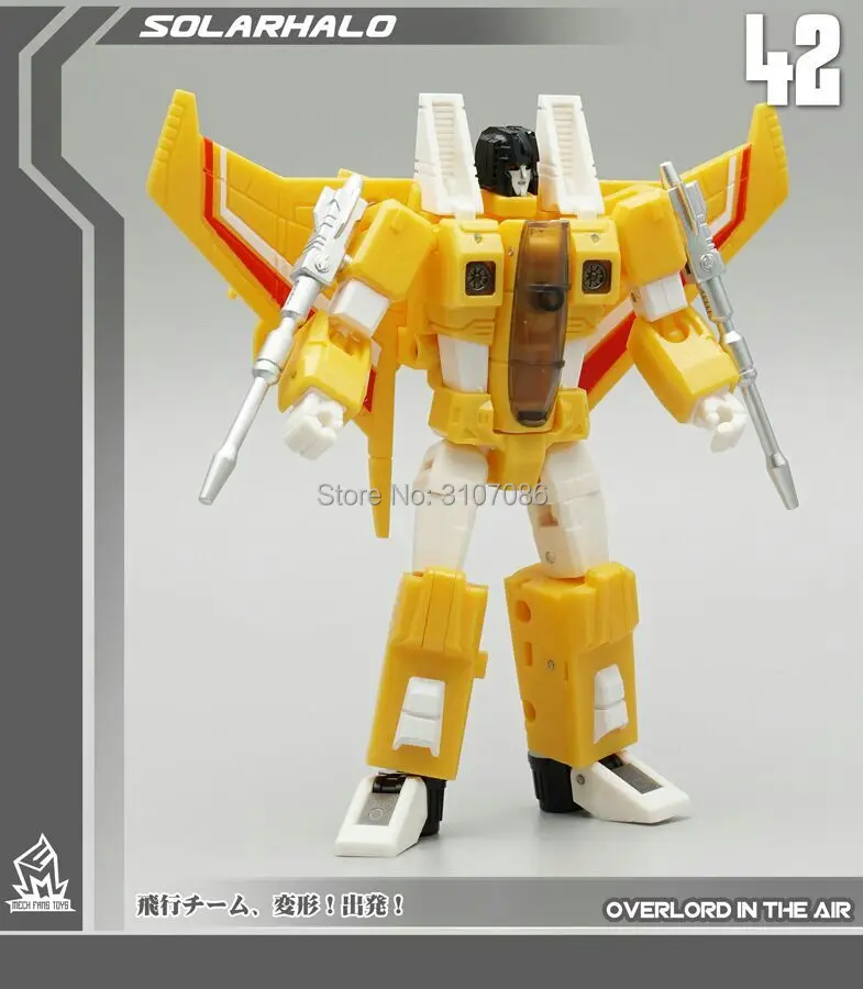 Трансформация MFT MP11 MP-11 F03 F-03 Sunstorm Acid Storm F15 самолет режим ко Фигурки игрушки