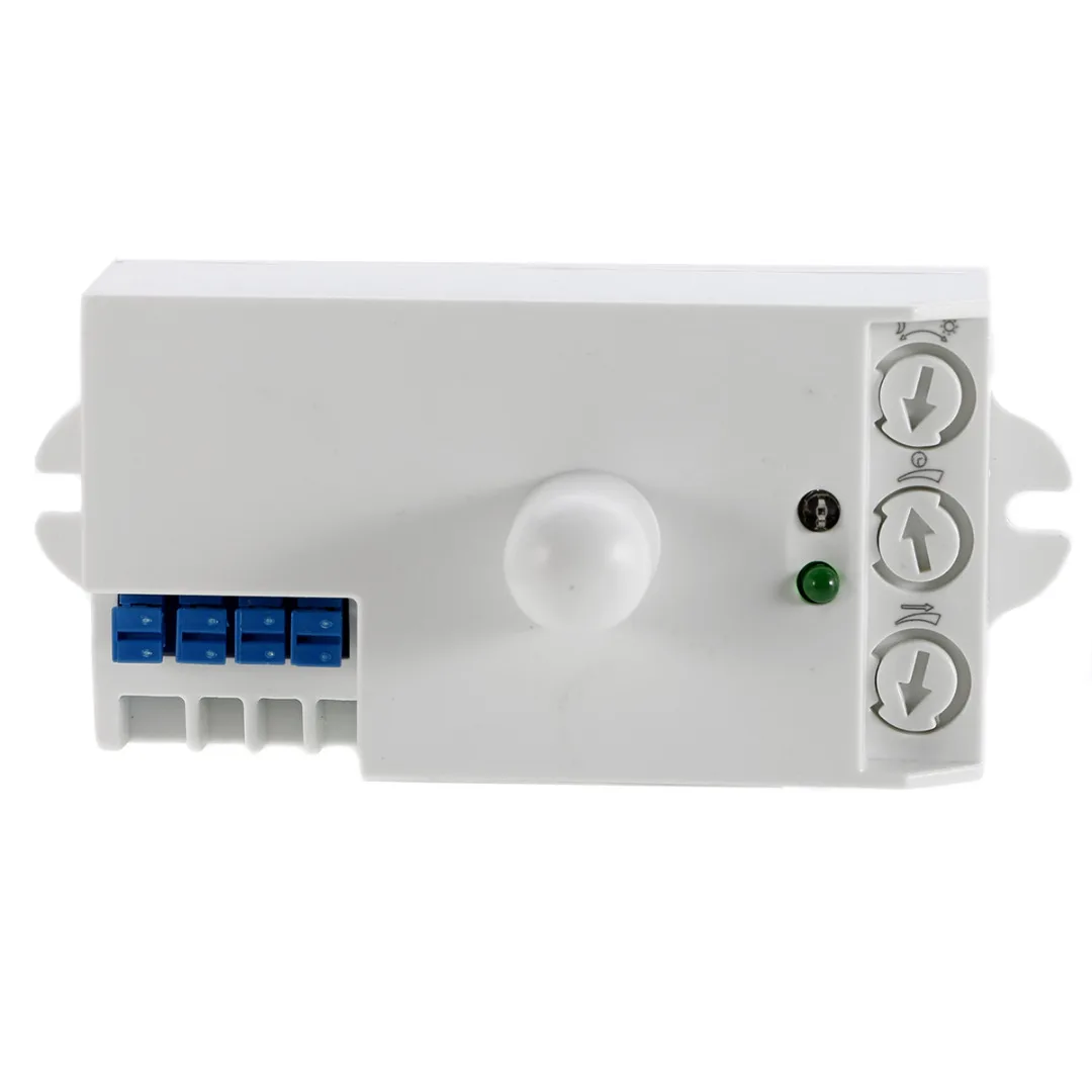 DC 12 V 24 5 8 GHz микроволновый радар датчик движения тела индукционный переключатель