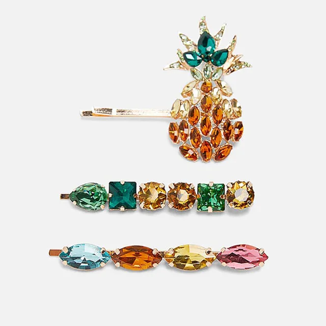 Fashion Pineapple Barrette Accessories Hair Rope Hairpin Hair Claw Hair Clip Fashion Pineapple Barrette Accessories Hair Rope Hairpin Hair Claw Hair Clip