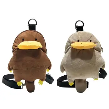 

Kids Cartoon Fanny Crossbody Pack Bag Women Plush Casual Chest Shoulder Bags Children Cute Mini Zipper Chest Pack Heuptas 2019