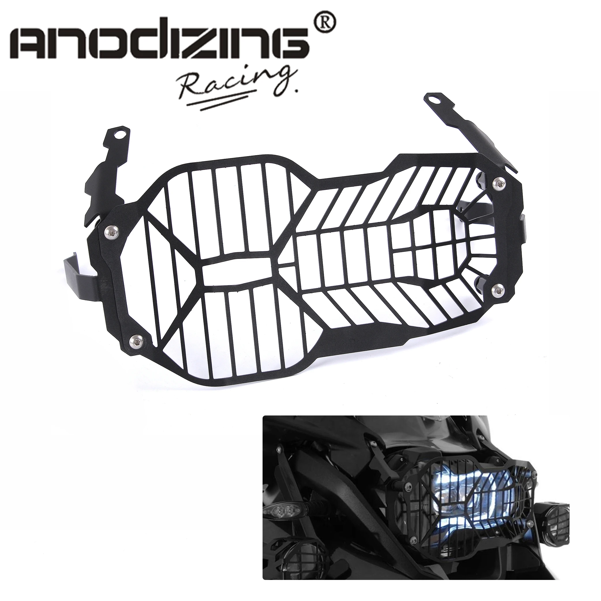 

Motorcycle Front Headlight Grille Guard Cover Protector For GSA BMW R1200GS R1200GS R 1200 R1200 GS /LC /Adventure 2013-2018