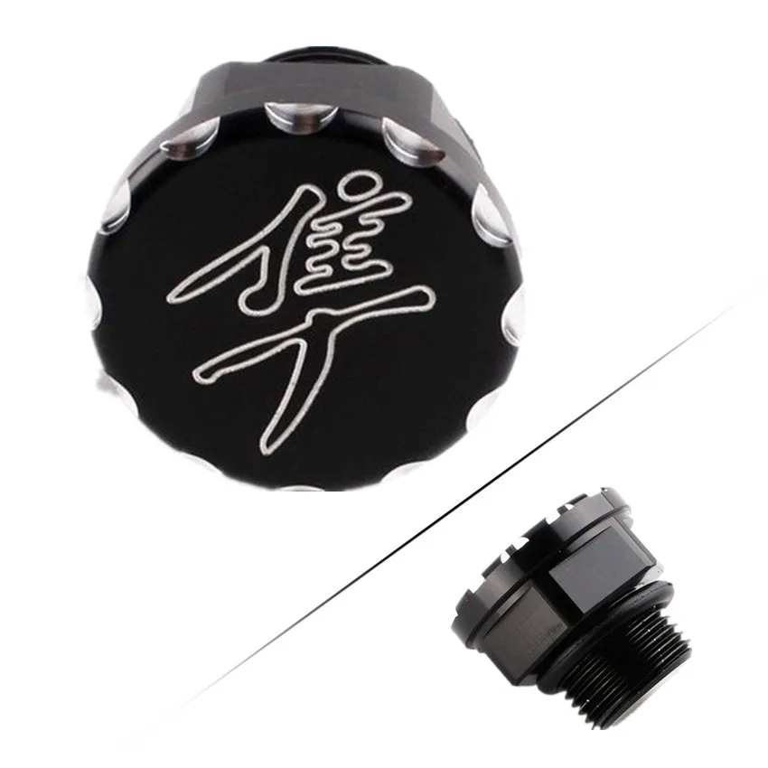 

Oil Filler Cap Screw For Suzuki Hayabusa GSX1300R 1999-2014 CNC Aluminum T6061 Black Motorcycle Accessories