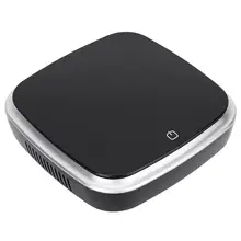 Ультра-тонкий автомобильный очиститель воздуха формальдегид PM2.5 очиститель дезодорант для домашнего офиса