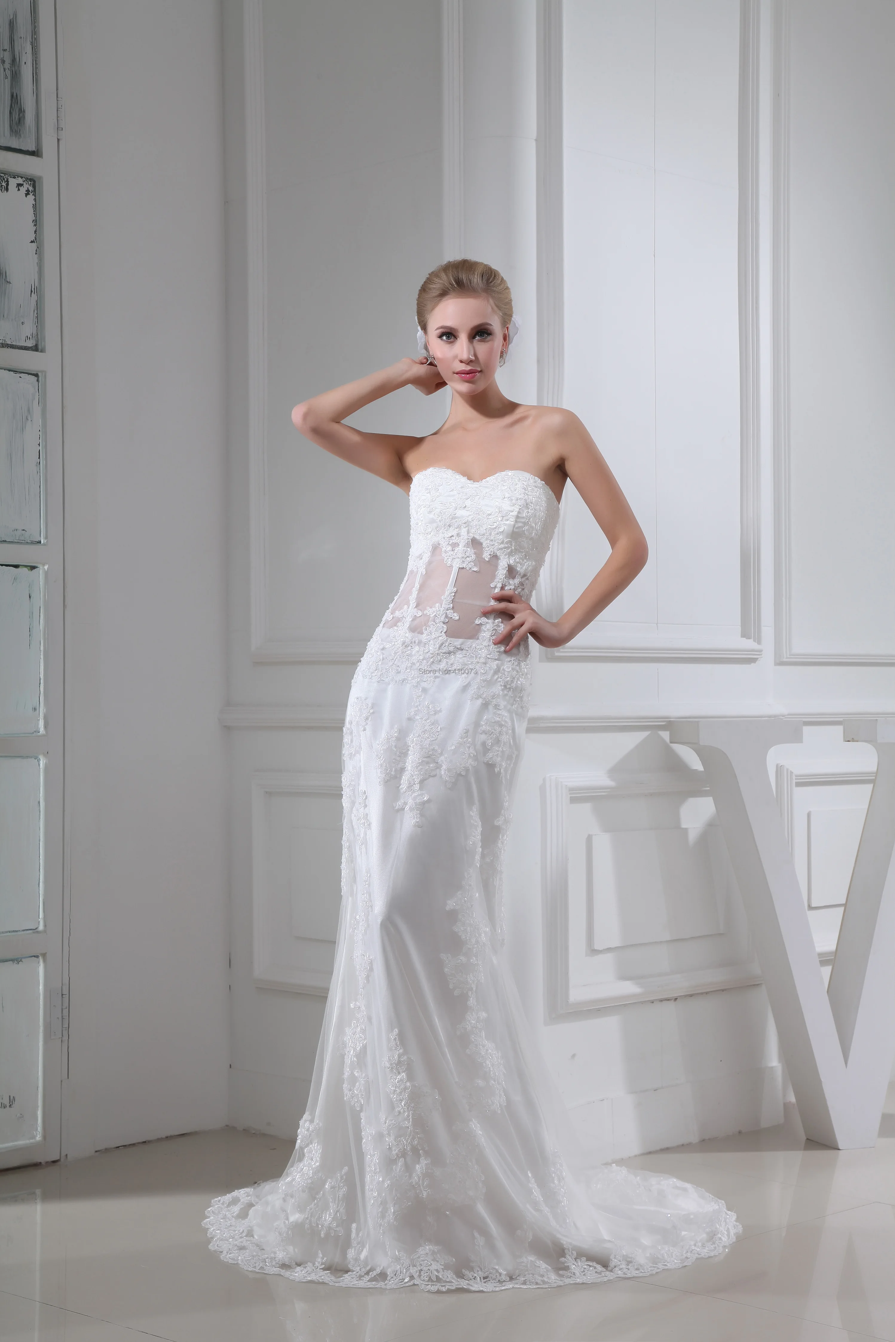 Eren Jossie Young Ladies 2019 Fashion Sweetheart Sheath Design