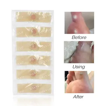 

12pcs Eye patch Foot Care Stickers Medical Plaster Chicken Eye Corns Patches Relief Pain Callus Removal Warts Ointment Paste