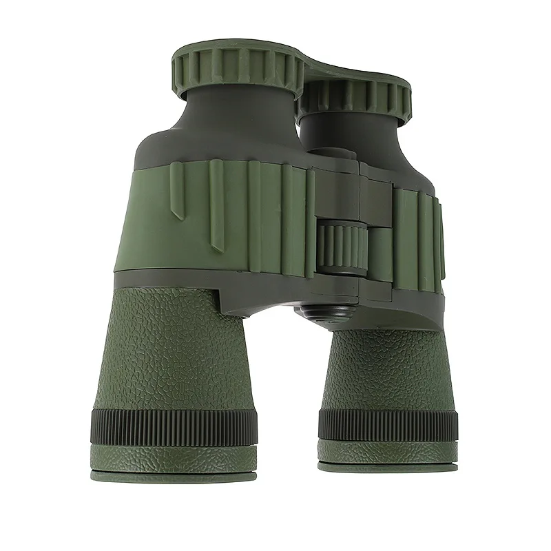 

HD Level 10X50 Outdoor Telescope High Low Army Binoculars Seal Night Vision Light Green