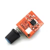 3V-35V Speed Control Switch LED Dimmer Mini DC 5A Motor PWM Speed Controller ► Photo 3/4