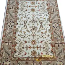 Один экспорт турецкие ковры ручной работы OUSHAK Ozarks ковер из чистой шерстяной 10 4x6 gc47zieyg28