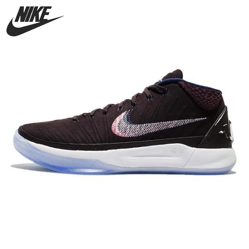 

Nike Original Men's Basketball Shoes Breathable Anti-slippery Outdoor Sneakers Lightweight Comfortable Sport Shoes #922484