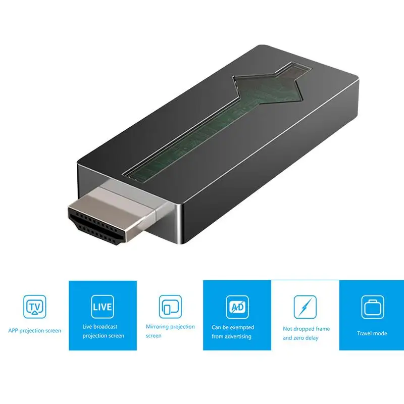 Мобильный телефон беспроводной Hdmi зеркальный экран ключ Wi Fi дисплей ТВ Ключ