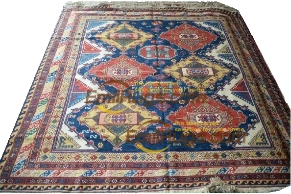 SOUMAK Sue mike чистая Новая Зеландия шерсть ручной тканный ковер экзотические этнические турецкий стиль EN000068 квадратный 6.56x6.56 'gc172souyg28