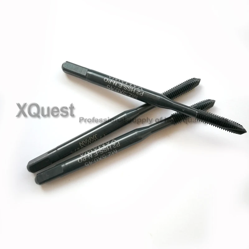 Метчики HSSE Sipral tap OX PO M2 M2.5 M3 M3.5 инструменты с метрической резьбой спиральные