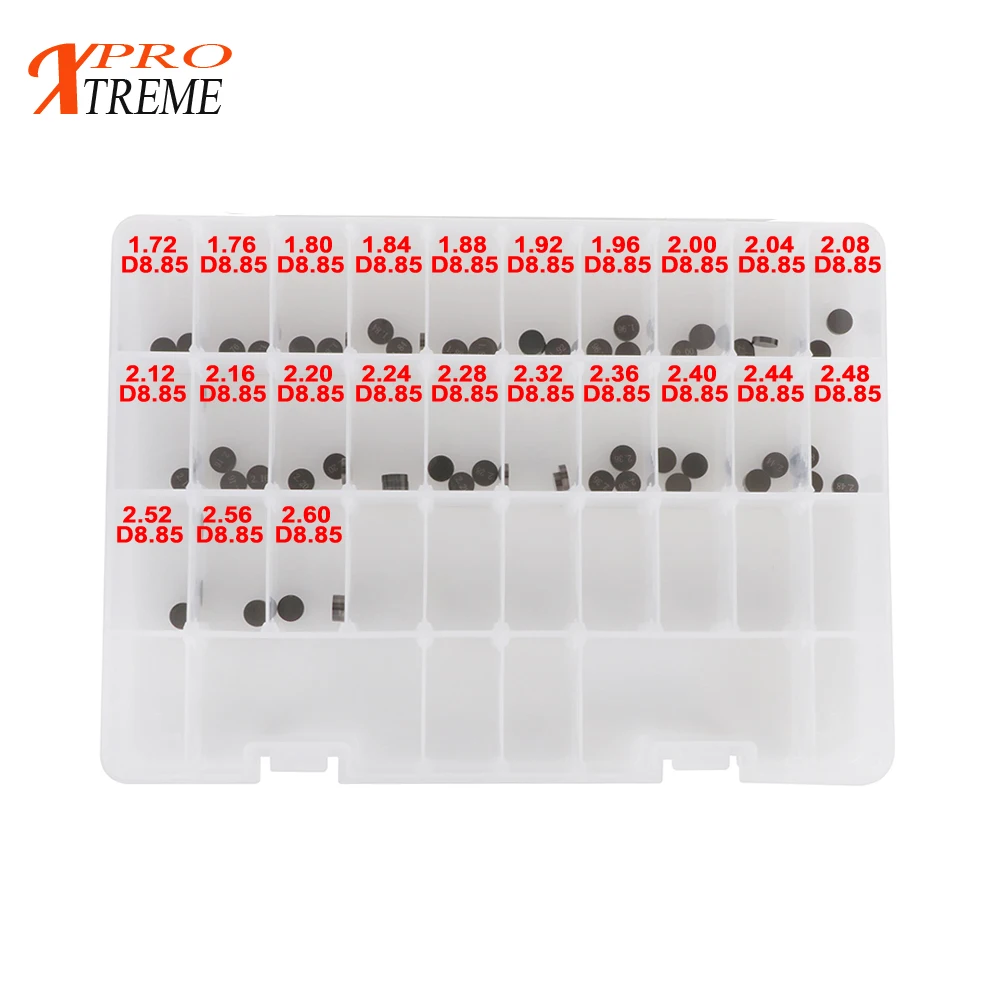 69pcs 8.85mm Motorcycle Valve Shim Kits For KTM XC F XCF XCF W SX F EXC