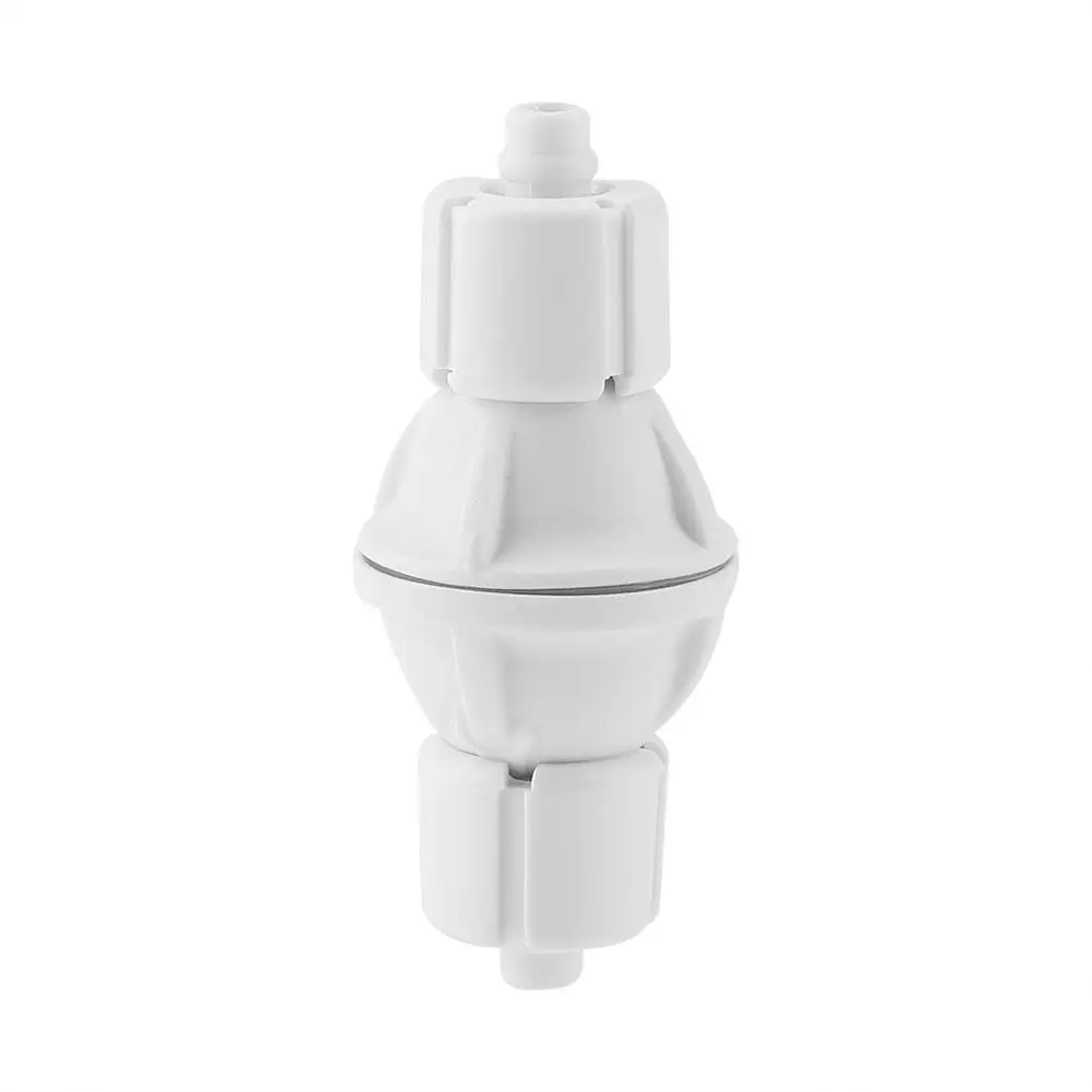 

Explosion-Proof Fish Plastic Check Valve Carbon Dioxide Control for Aquarium 07