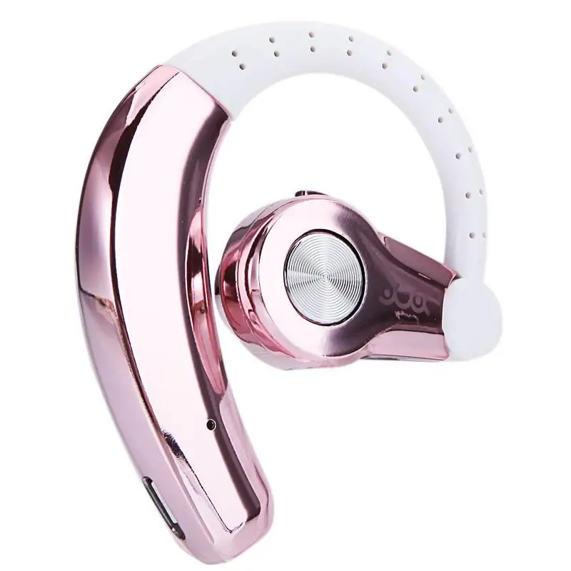

T9 Wireless Stereo Earplug Bluetooth Headset 4.1 Single Battery English Version For All Smartphone Rose Gold Earphone
