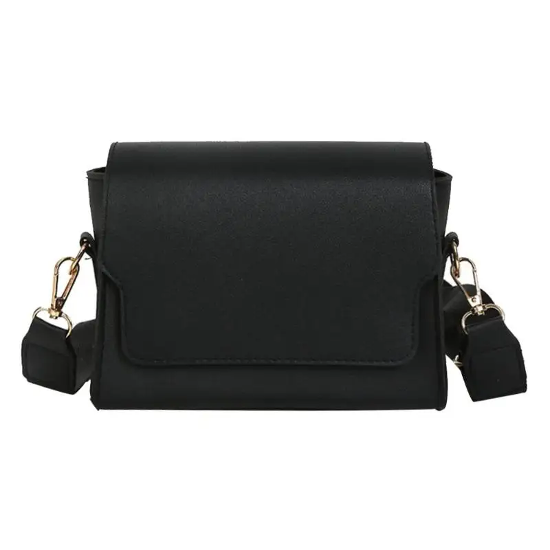 

Simple Women Flap Messenger Shoulder Bags PU Leather Travel Crossbody Bag