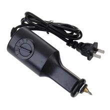 220 В электрический гравер гравировка резьба ручка плоттер машина долото советы на металл дерево стекло пластик керамика камень поверхность