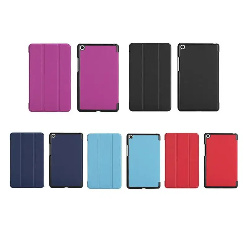 

PU Leather Flip Stand Smart Dormancy Case for Mi Pad 4 8 Inch Tablet
