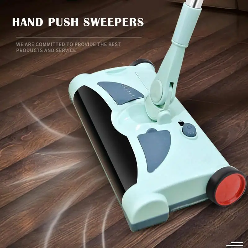 

Automatic Electric Sweeping Machine Low Noise Stainless Steel Wireless Hand Push Dustpan Vacuum Cleaner Machine