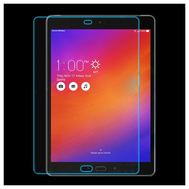 9 H закаленное Стекло Экран Защитная пленка для ASUS Zenpad Z10 ZT500KL 9,7 дюйма