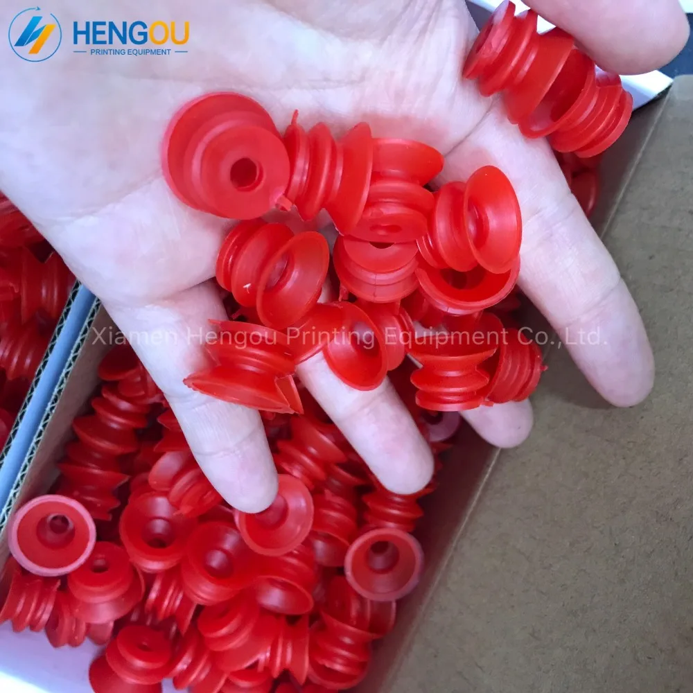 

50 Pieces China post Free Shipping Muller Martini Rubber Sucker Muller Martini Spare Parts