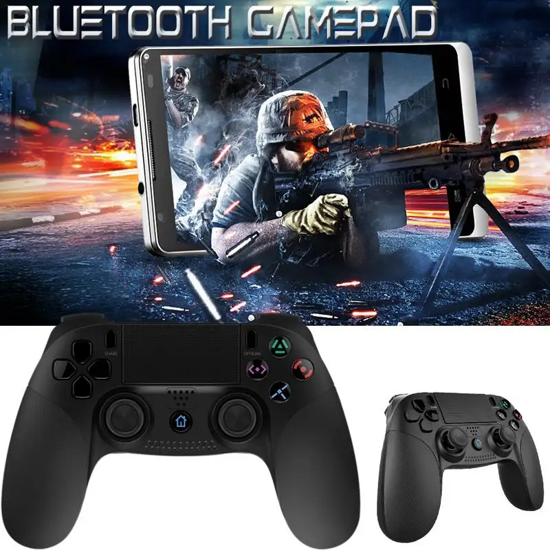 

Wireless Game Controller PS4 Wireless Game Pad Compatible For PS3 Host PC Joypad Game Controller