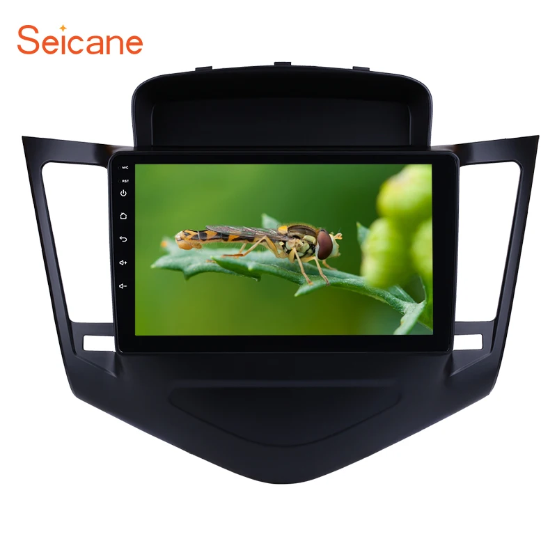 Cheap Seicane 2Din 9" HD Android 8.1/7.1/6.0 Car GPS Radio Stereo For Chevrolet Cruze 2013 2014 2015 Head Unit 1080P Multimedia Player 0