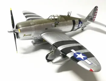 

EASY MODEL 36421 1/72 P-47D William D Dunham Aircraft Fighter Model Finished TH07247-SMT2