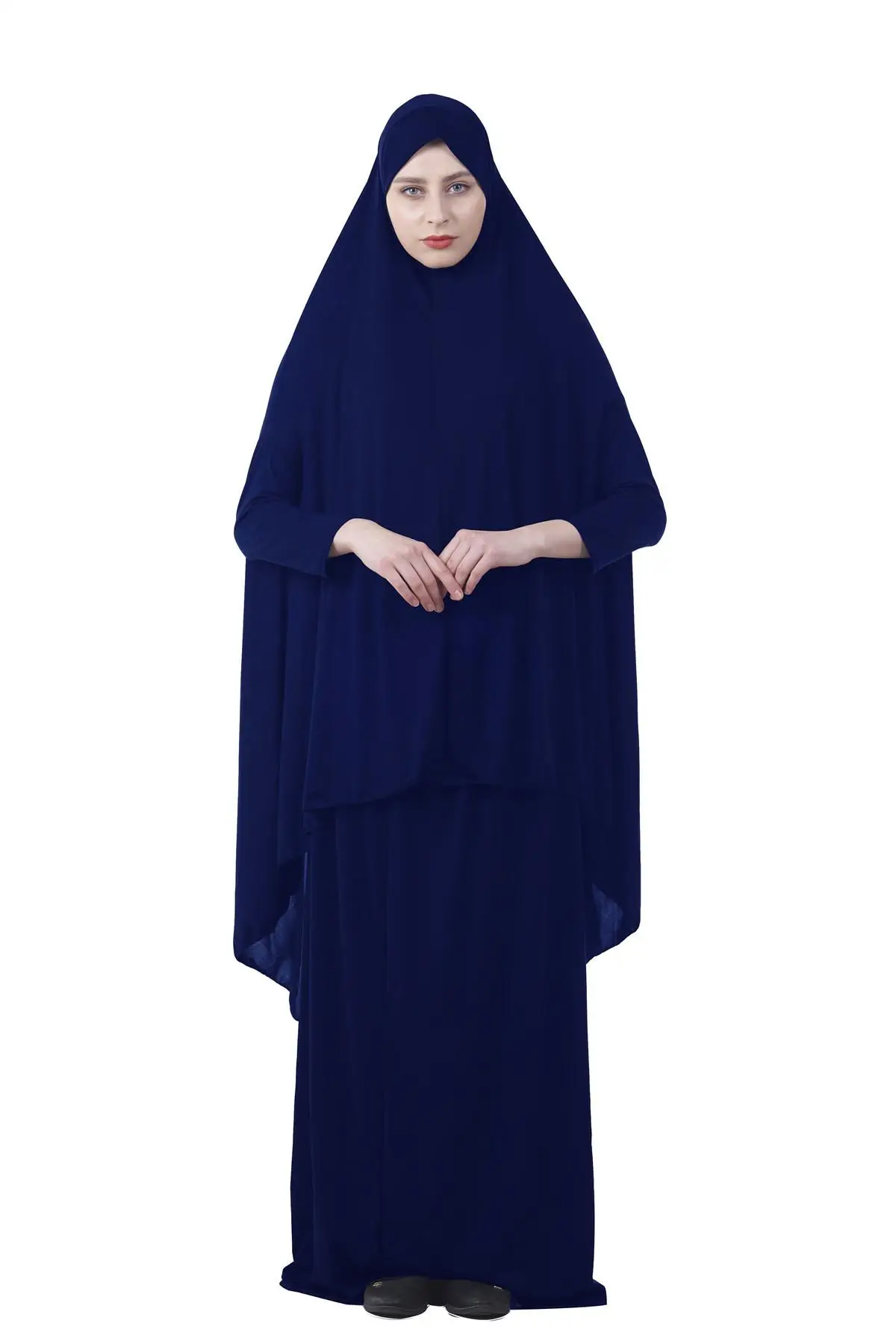 Формальные мусульманские молитвенные комплекты одежды, хиджаб, платье абайя, Исламская одежда, намаз, длинный молитвенный хиджаб, мослим юркен абайя s