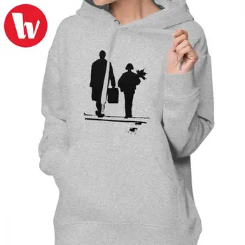 

Leon The Professional Hoodie Leon The Professional Hoodies Graphic XL Hoodies Women Cotton Long Sleeve Trendy Pullover Hoodie