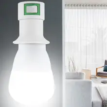 85 V-265 V штепсельная вилка британского стандарта E27 лампы Держатель конвертера плафонная лампа винт гнездо держатель настенный светильник держатель для лампы приспособление