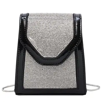 

Rhinestone Inlaid For Evening Party Fashion Banquet Fashion Shoulder Storage Totes Bags For Women Lady