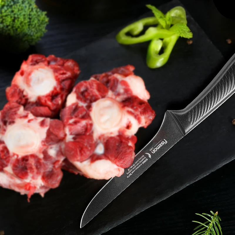 Fissman серия SHINAI 6 дюймовые ножи для косточек нож фруктов из нержавеющей стали 3cr14 с
