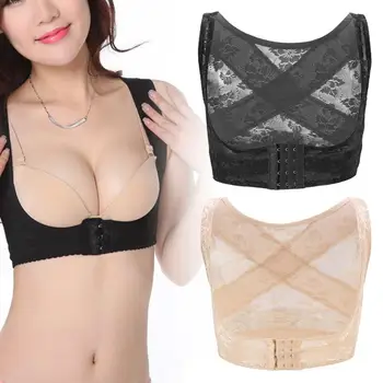 Women Back Posture Correction Belt Chest Body Shaper Corset Lady Back Shoulder Support Brace Therapy Posture Corrector Bandage