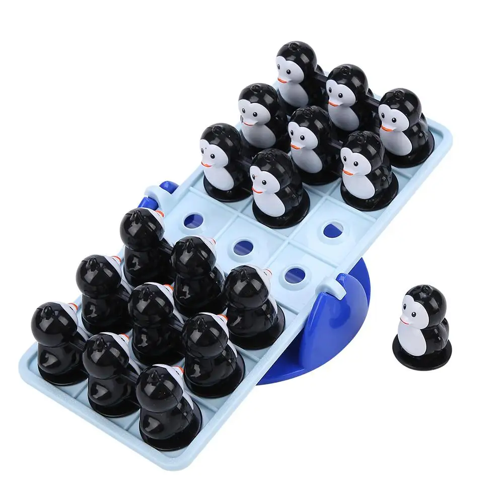 

Balance Penguin Seesaw Game Kids Interactive Toys Children Intelligence Development Game Parent-child Puzzle Interactive Game