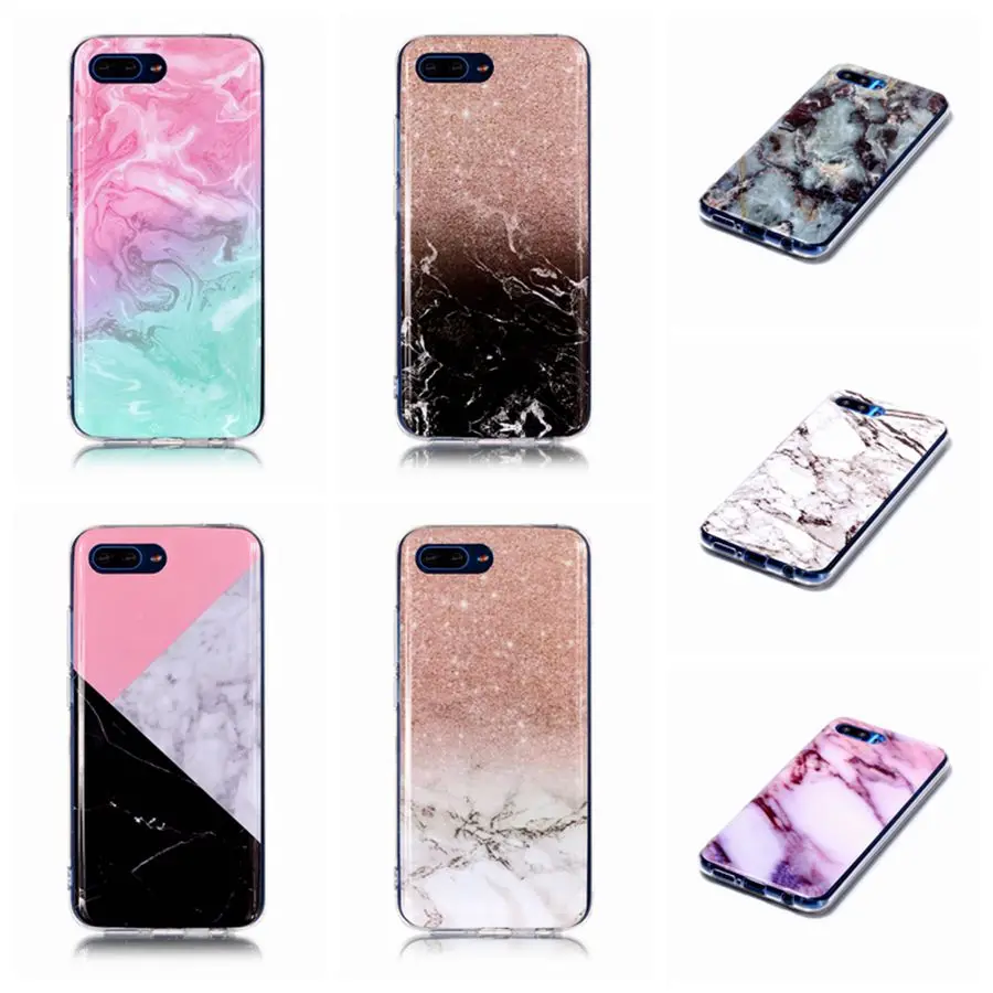 

Luxury Marble Phone Case For Huawei P30 P30Pro P20Lite Pro Honor 8X 8C Nova3i 7X 9 10 Mate20 Lite 20Pro Case Cover Coque Fundas