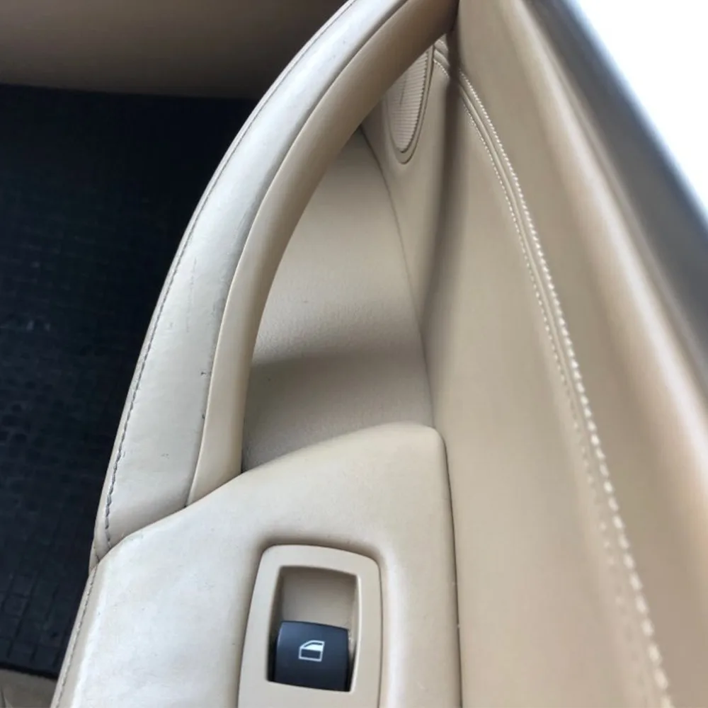 Inner Door Handle For BMW E70 E71 E72 X5 X6 Panel Pull Trim Cover<br /> 5141 6969 401 5141 6969 402 Black Beige-in Interior Door Handles from <br />Automobiles