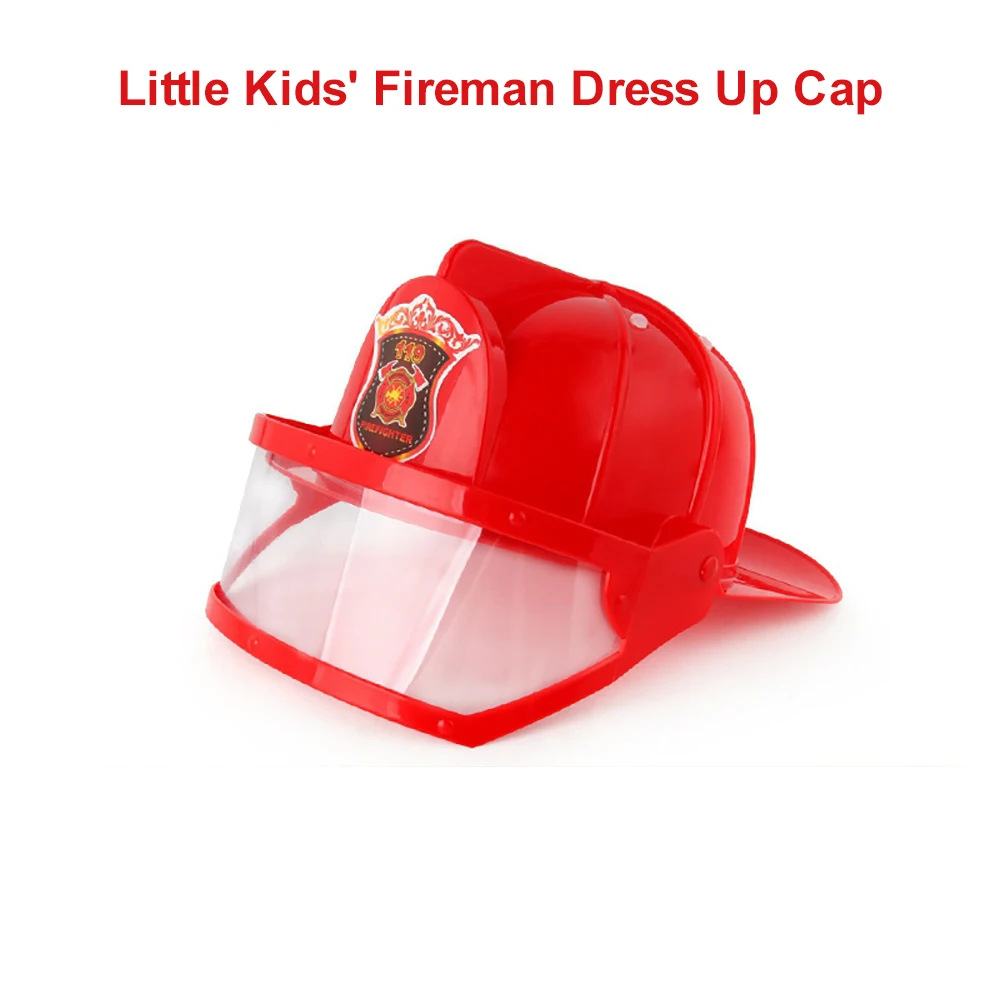 Маленький детский Кепки костюм пожарного платье пожарного вверх ролевая игра пожарный подарки для детей