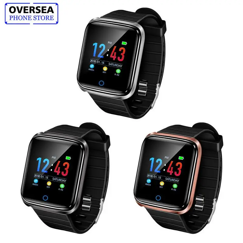 

D28 Smart Bracelet Watch 1.3 Inch Color Screen Waterproof Fitness Tracker Support Heart Rate Monitor Blood Pressure Measurement