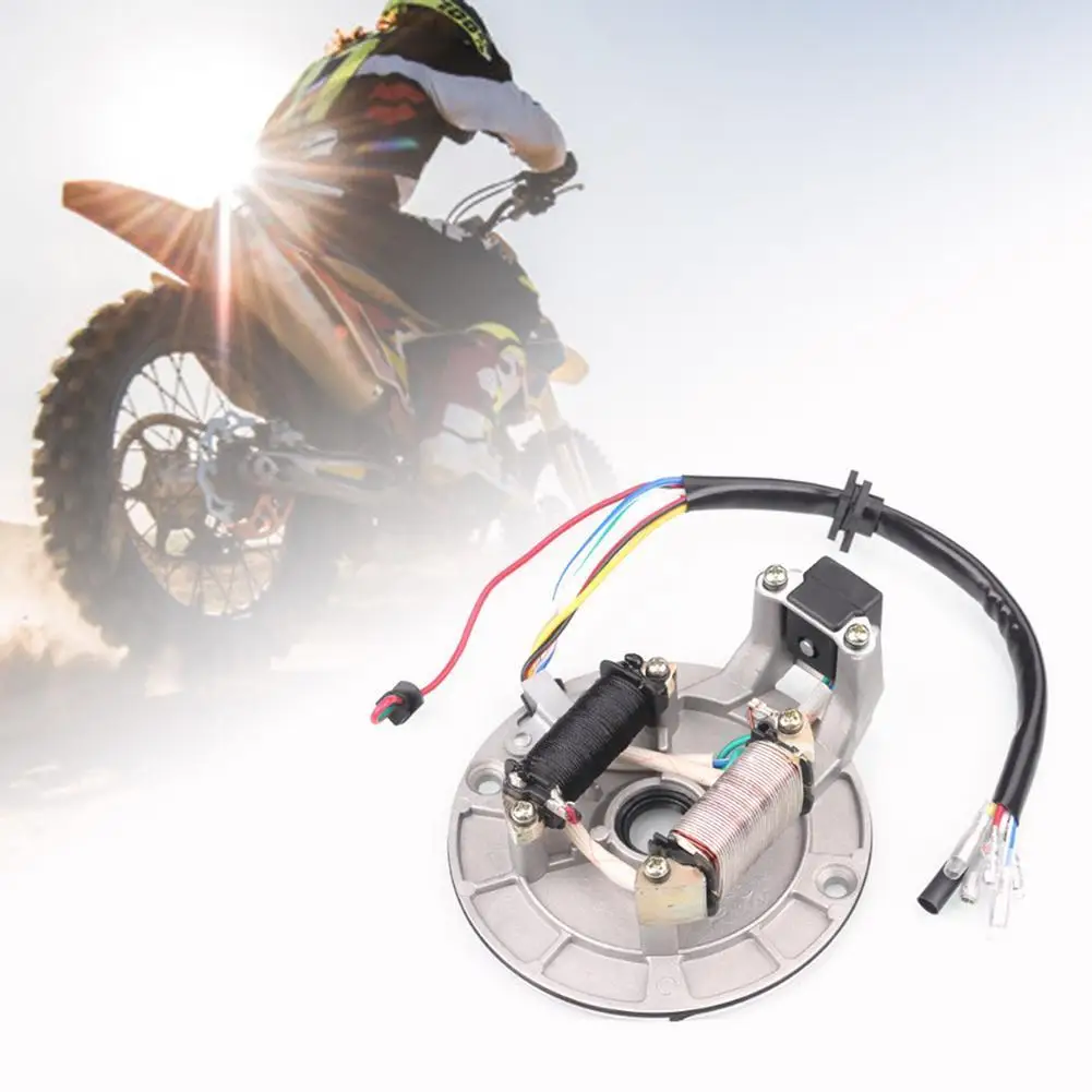 Пластина статора зажигания для 50 70 90 110Cc Dirt Pit Bike Atv Go Kart|Зажигание мотоцикла| |