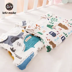 Let's Make Baby Swaddle Boys And Girl Clothes Cartoon Pattern Newborn Baby Wrap Cotton Baby Products Blanket & Swaddling 1PC Let's Make Baby Swaddle Boys And Girl Clothes Cartoon Pattern Newborn Baby Wrap Cotton Baby Products Blanket & Swaddling 1PC
