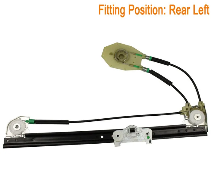 For BMW 5 Series E39 Estate / Saloon Rear Power Window Regulator Driver