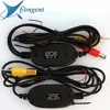 Fongent 2.4ghz Wireless RCA Video Transmitter Receiver Kit for Car DVD Multimedia Monitor GPS Rear View Reverse Backup Camera ► Photo 1/4